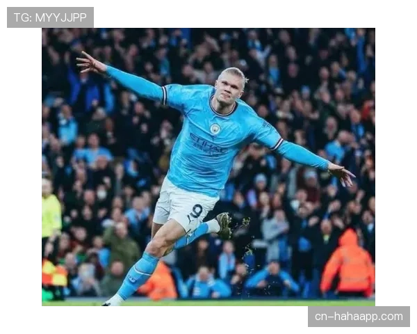 哈兰德本赛季高位逼抢撕开防线对比前锋角色显著提升