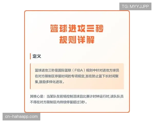 篮球规则详解：进攻犯规的判定标准与吹罚依据是什么