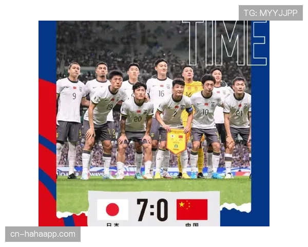 日本距离世界强队还有多大差距？